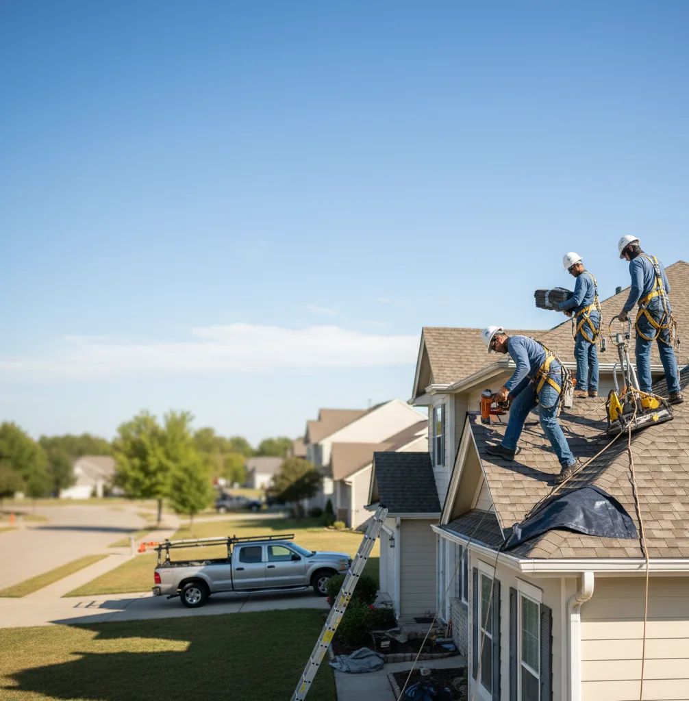 Roof Repair in Montpelier